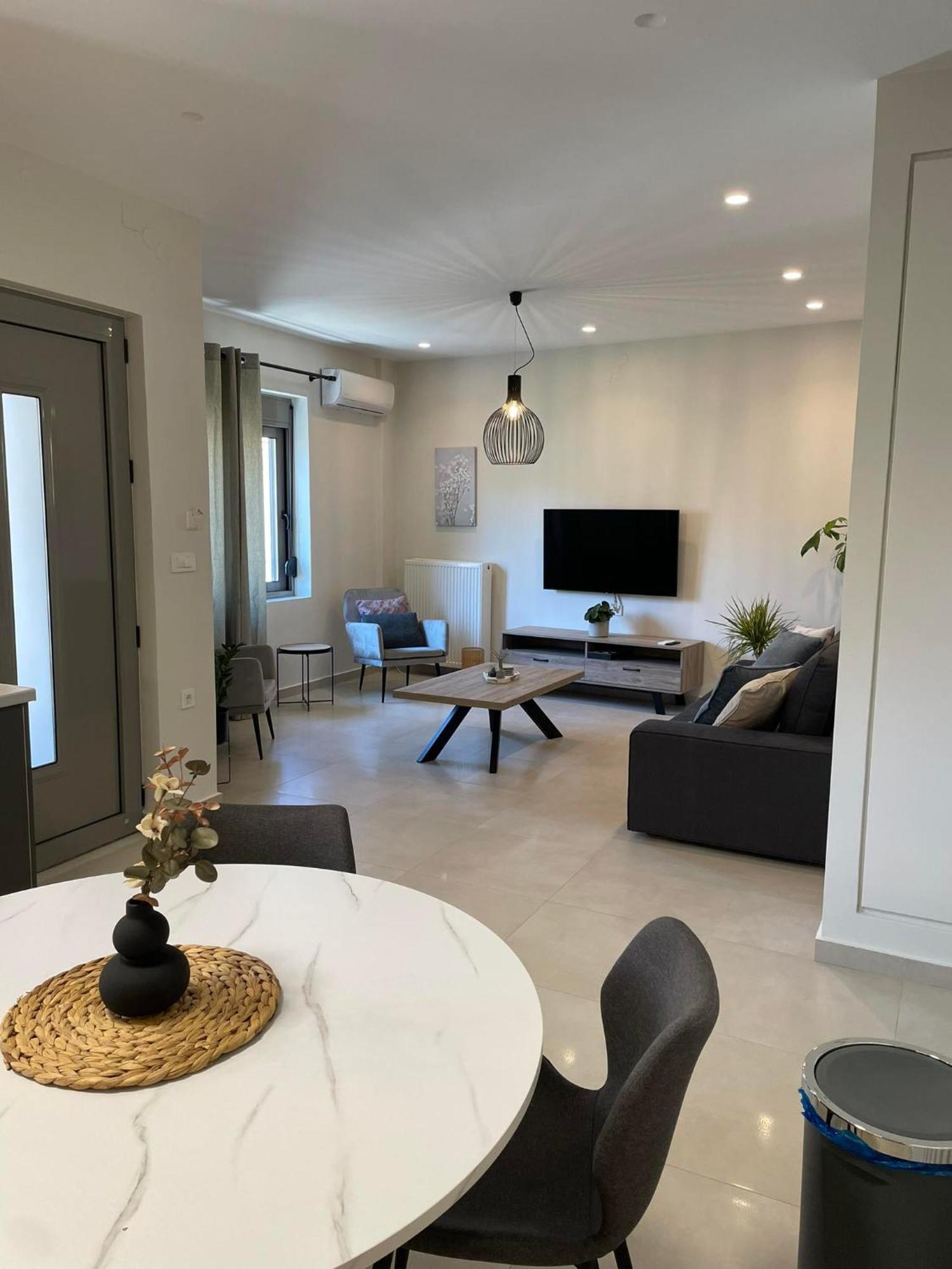 干尼亞Stefania'S House公寓 外观 照片
